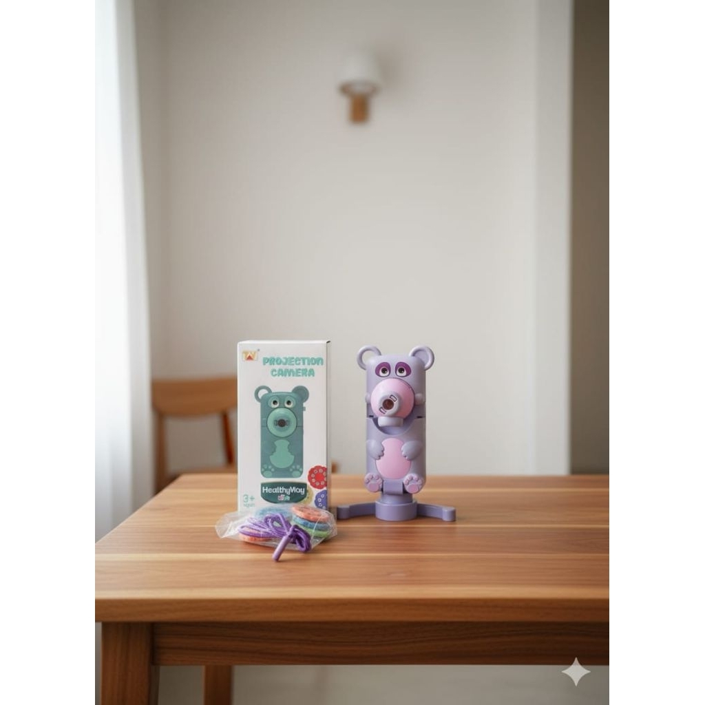 kamera proyektor mainan edukasi anak