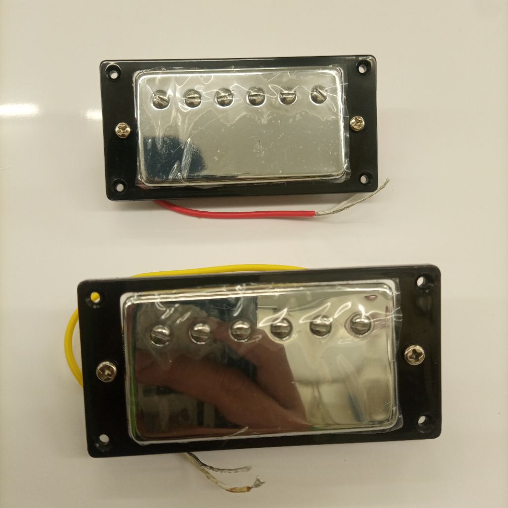 Spul Gitar Gibson Kaleng Chrome / Pickup Guitars Gibson Kaleng Chrome / Spul Gitar / Pickup Gitar Ka