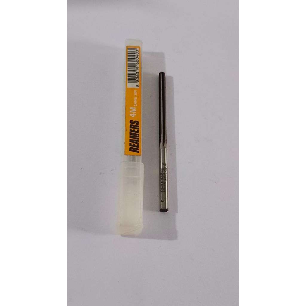 GEM Hand reamer 4mm Hss/Reamer 4mm Hss