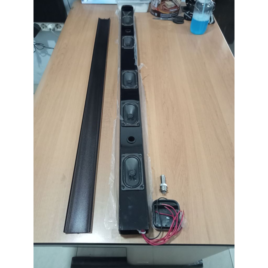 Speaker Pasif satelit pasangan home theatre 5.1