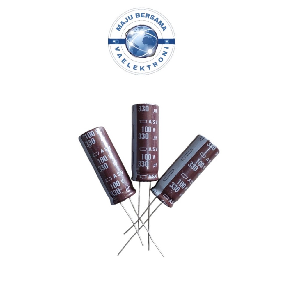 10pcs Elko 100v 330uf Elco 330uf 100v Original