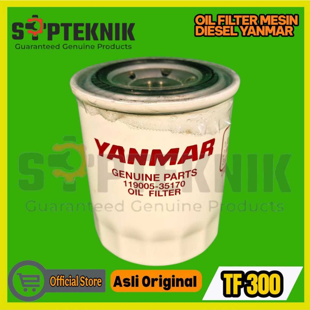 FILTER OIL MESIN DIESEL TF 300 YANMAR