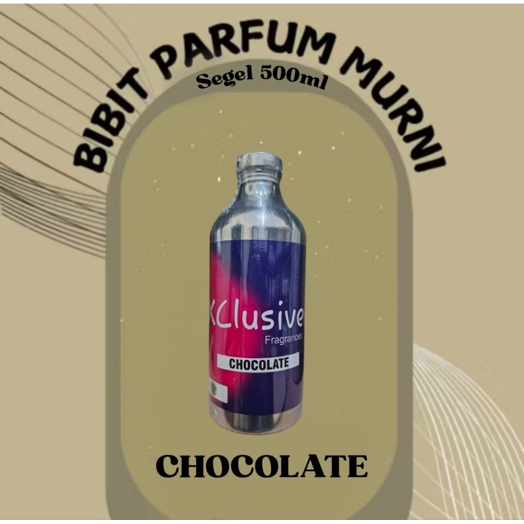 PARFUM CHOCOLATE BY XCLUSIVE 500ML SEGEL