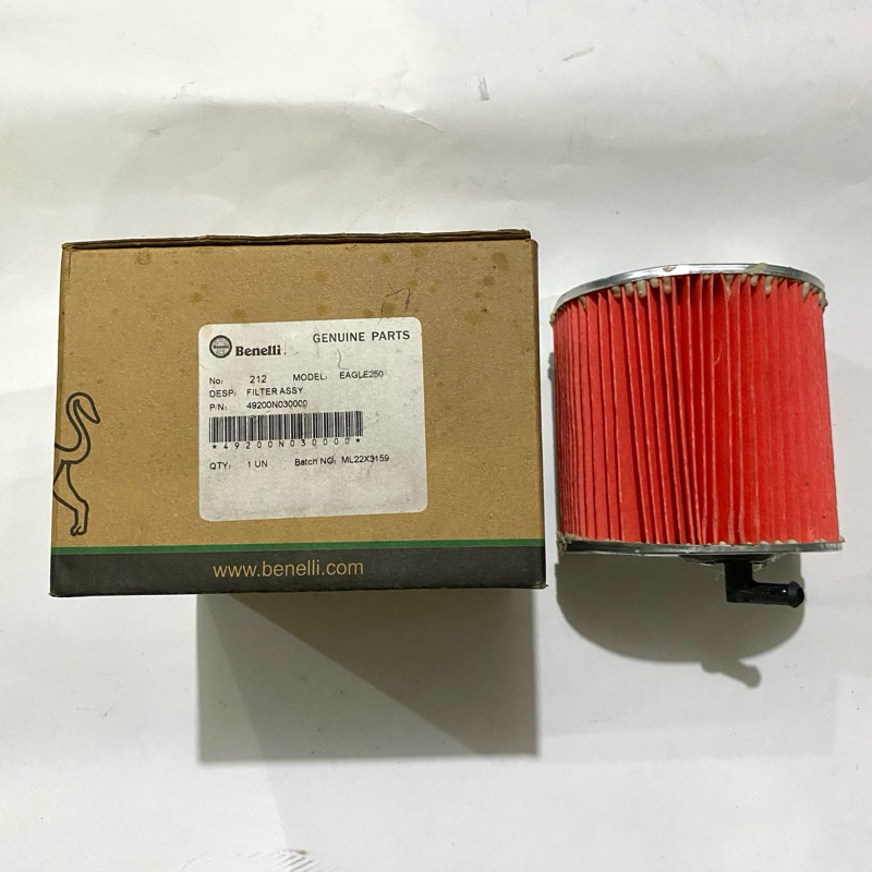 filter udara benelli patagonian eagle 250 / filter udara Benelli PE250 original benelli