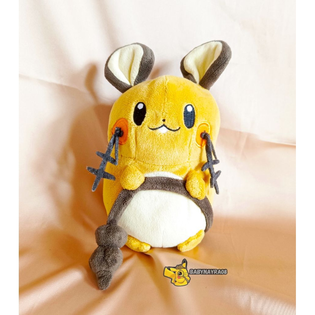 BONEKA POKEMON DEDENNE ORIGINAL POCKET MONSTERS SAN EI