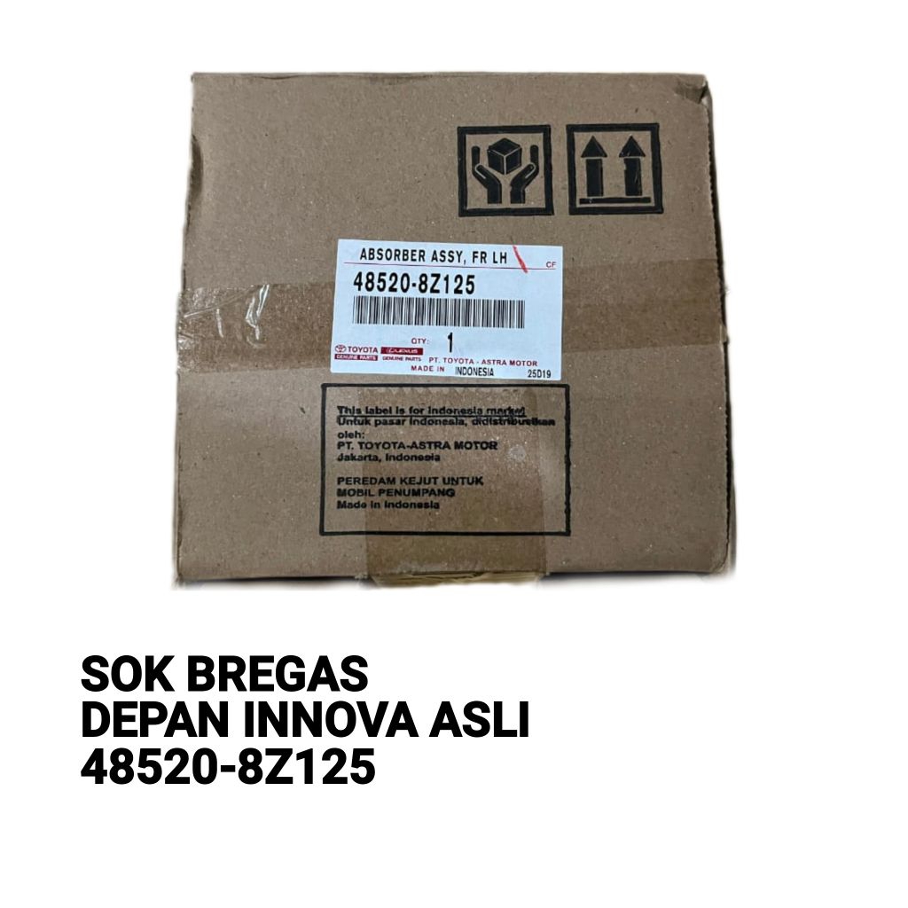 SOK BREGAS DEPAN INNOVA ASLI 48520-8Z125