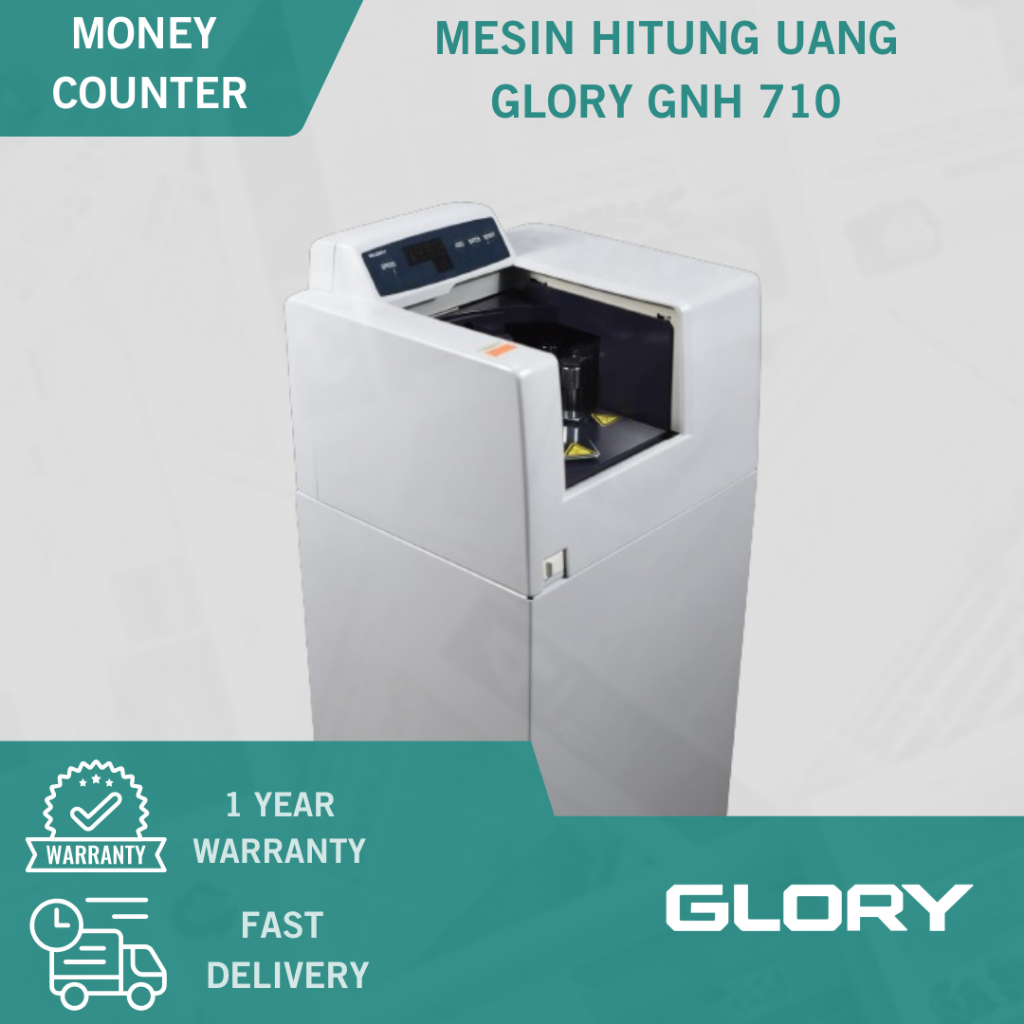 Mesin Hitung Uang Glory GNH-710// Money Counter Glory GNH 710