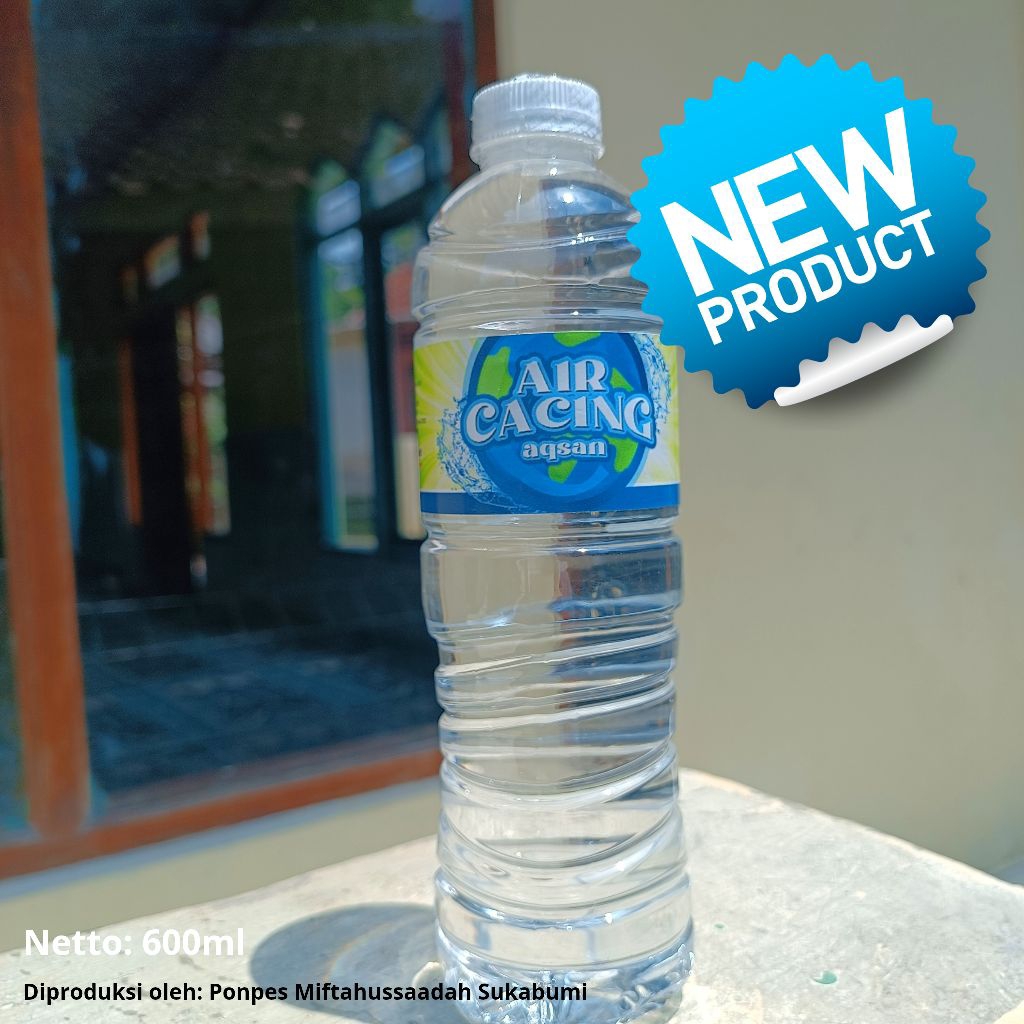 Obat Herbal Air Cacing Bening Aqsan 600ml Tipes Panas