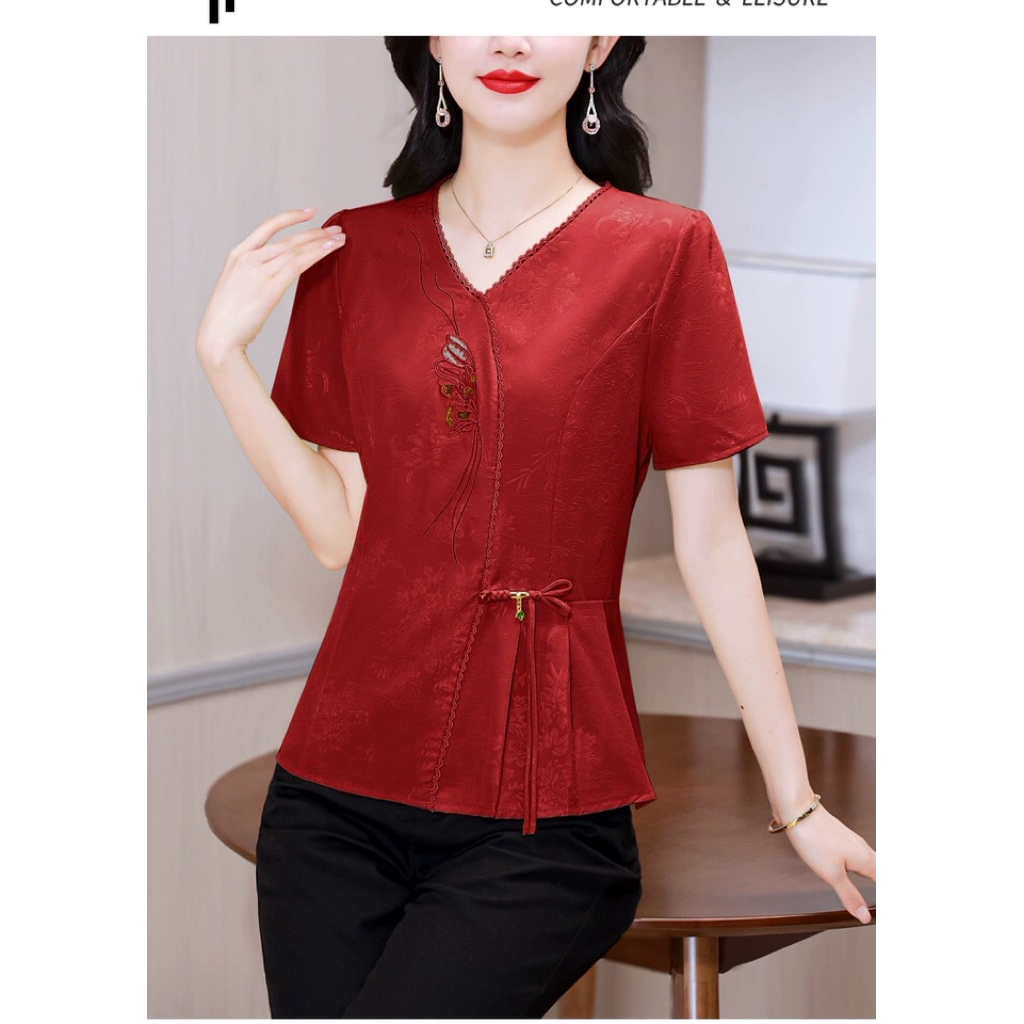 Atasan Wanita Cheongsam Modern