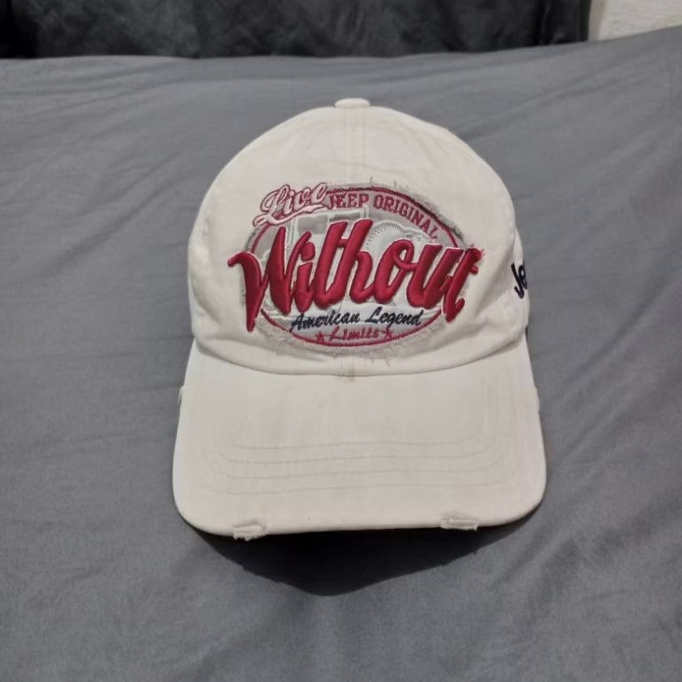 topi jeep second original