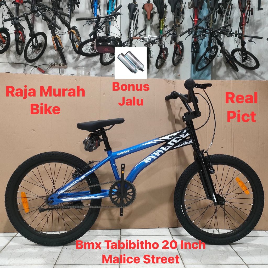 Sepeda Anak Laki Laki Bmx 20 Inch Tabibitho Malice Street Sepeda Anak Bmx Thrill Tabibitho Malice St