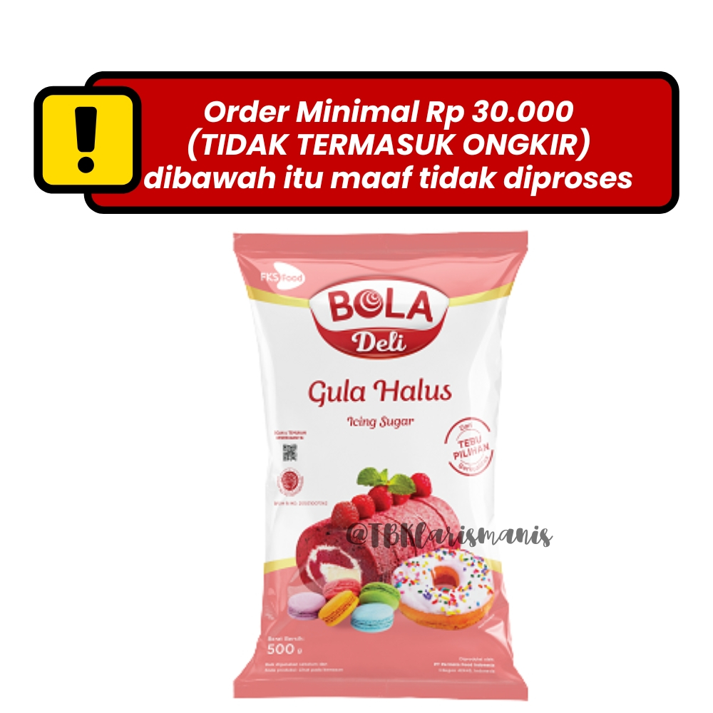 Bola Deli Gula Halus 500gr