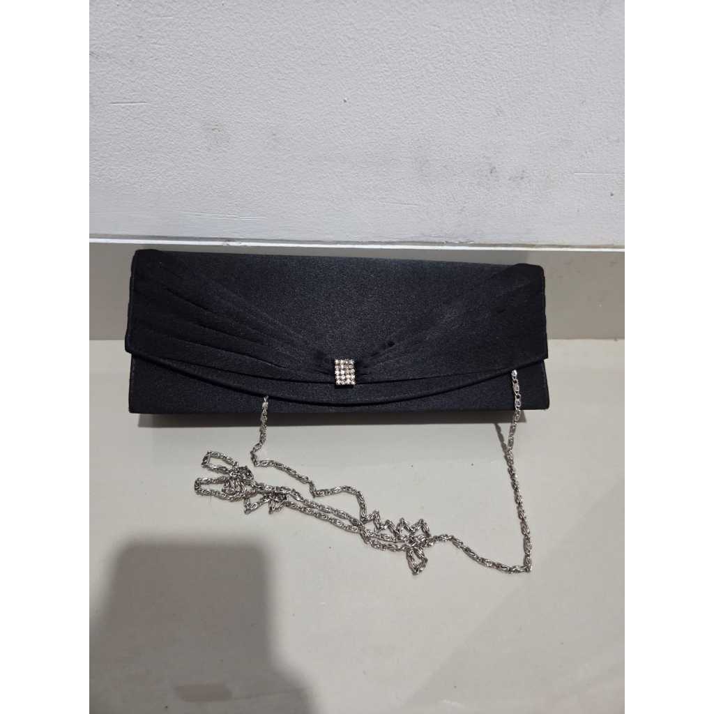 DF Tas Undangan Elegan - Warna Hitam