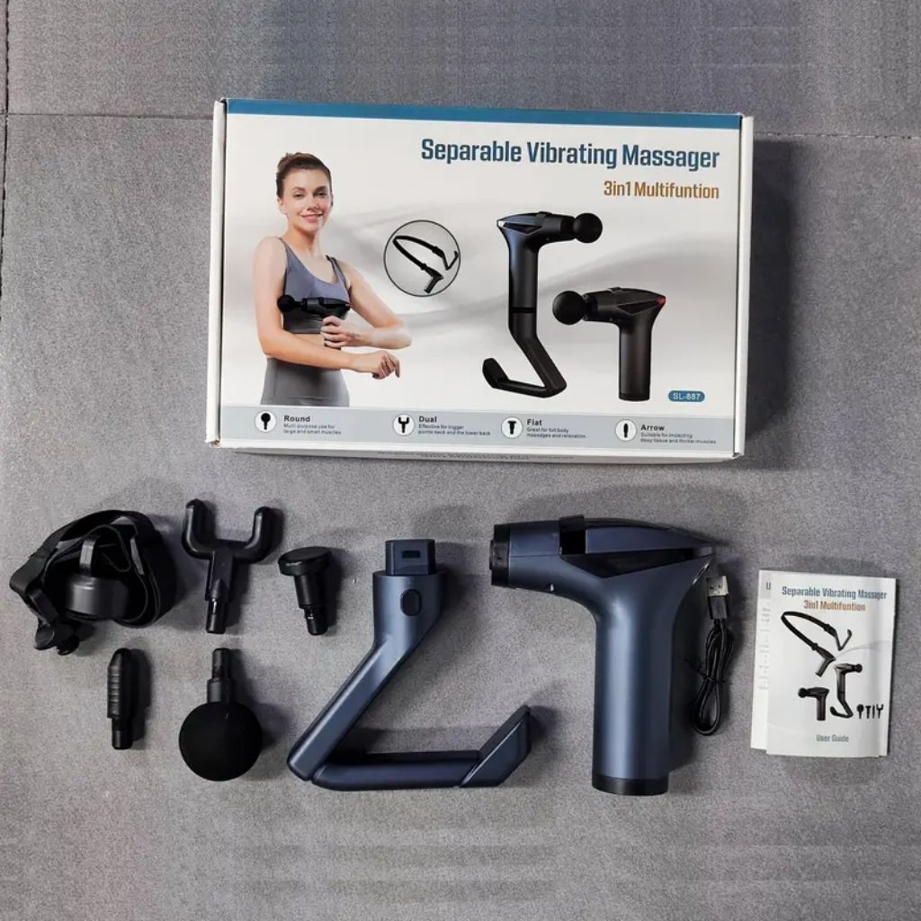 Svm Separable Vibrating Massager