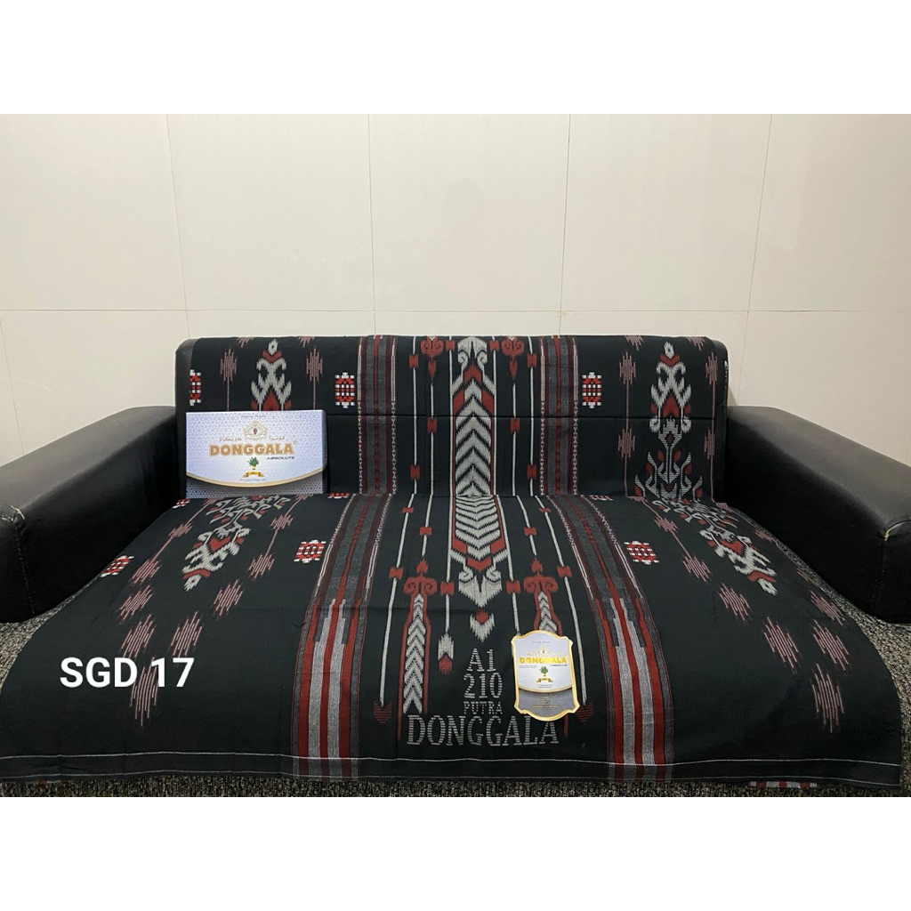 Sarung Donggala Original Motif Songket SGD