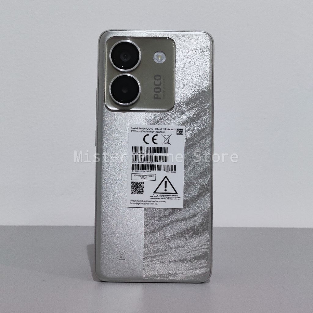 Xiaomi Poco M7 Pro 5G 8/256 GB Garansi Resmi Indonesia Second Bekas Original