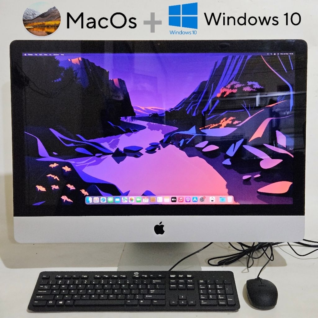 Komputer/Pc All in one iMac 27 inc - Core i7 - 16gb/512gb