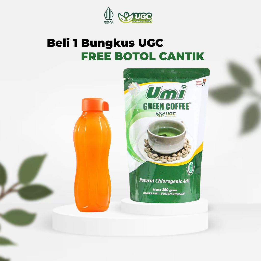Umi Green Coffee Kopi Pekangsing Original