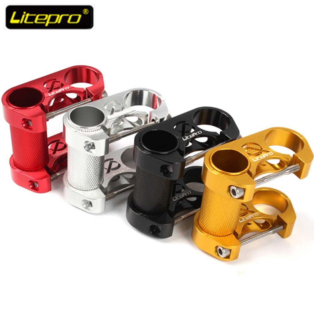 stem sepeda lipat litepro