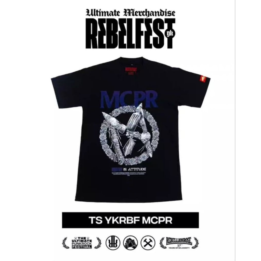 MCPR X REBELFEST