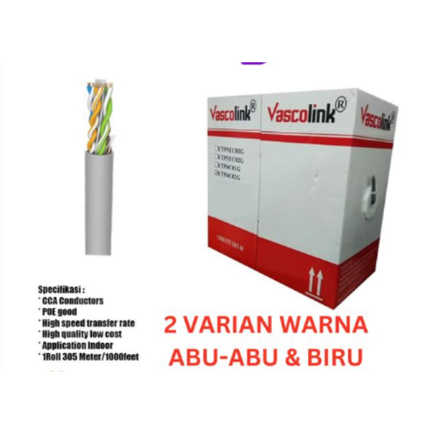 KABEL LAN VASCOLINK CAT6