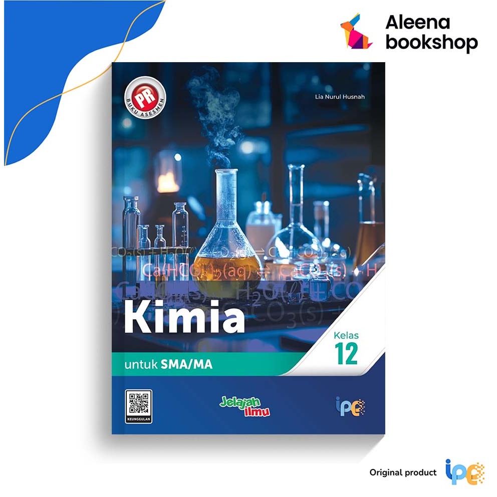 PR Kimia untuk SMA/MA Kelas 12 Intan Pariwara