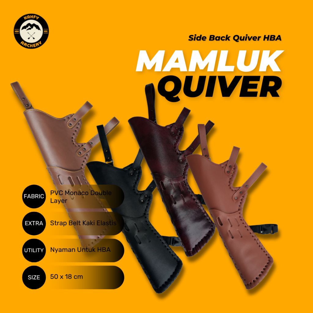 Mamluk Quiver/Quiver Mamluk Panahan