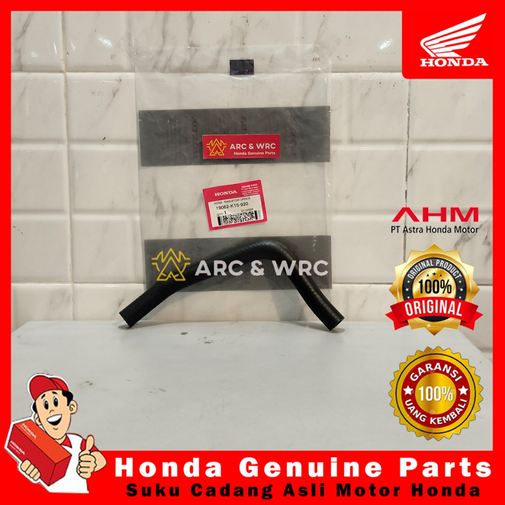 Selang Radiator Hose Radiator Upper Honda New CB150R StreetFire CBR 150R // 19062K15920