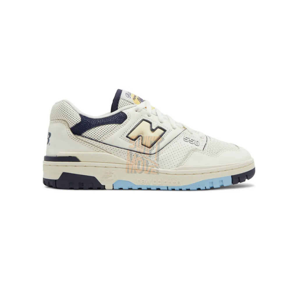 SwiftMove Sepatu NB 550 White Navy BNIB