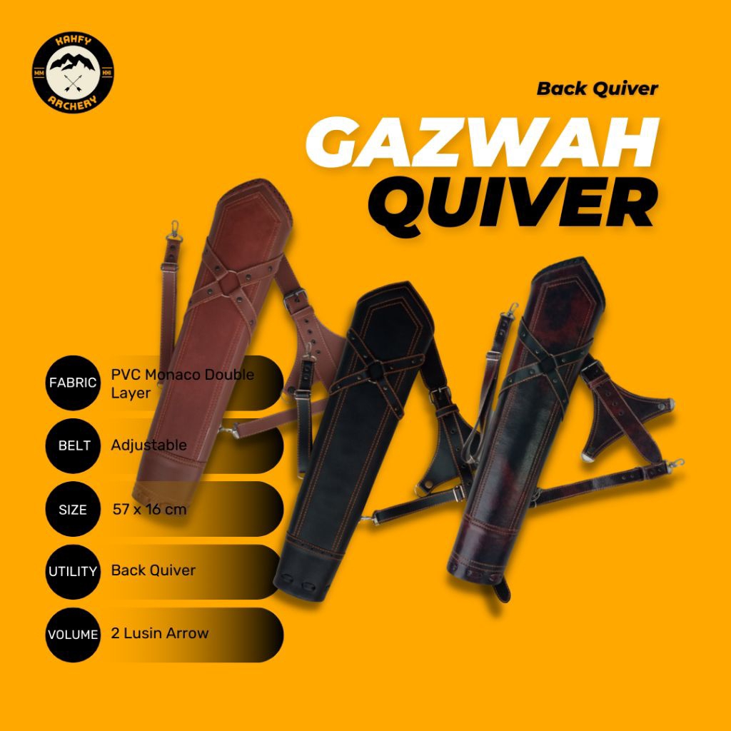 Gazwah Quiver/Quiver Panahan