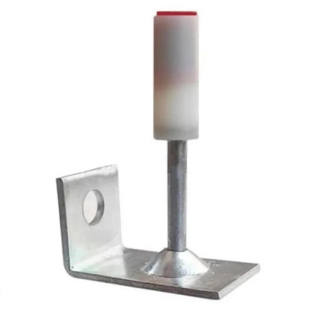 HILSET Paku Beton Angle Clip 100pcs - Paku Tembak Stamset Siku L 3cm x 5cm Diameter 8.5mm untuk Beto