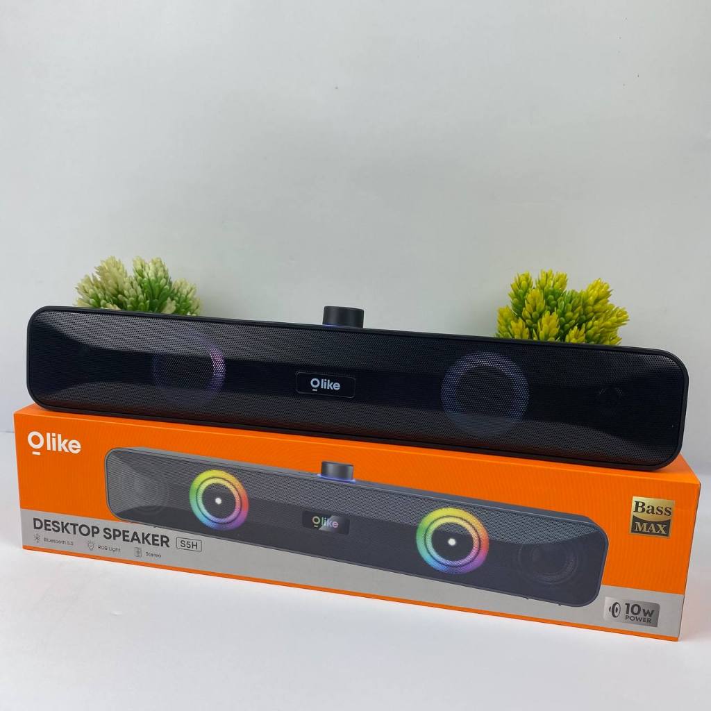 SPEAKER OLIKE S5H DESKTOP SPEAKER SOUNDBAR
