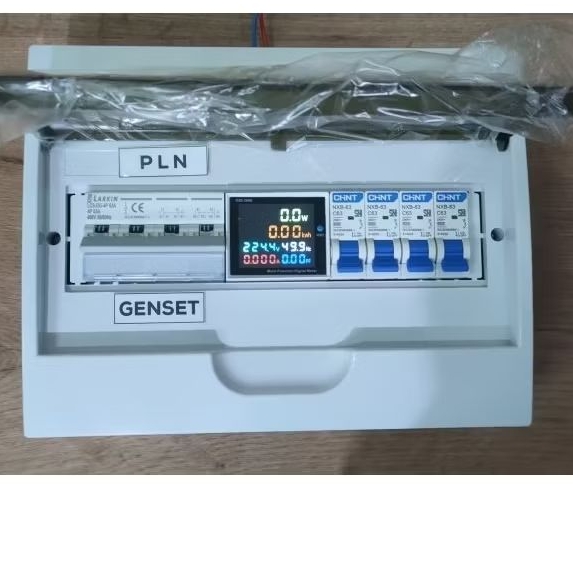 PAKET MCB BOX 12WAY (COS 4P, KWH MULTY DIGITAL, MCB 1P)