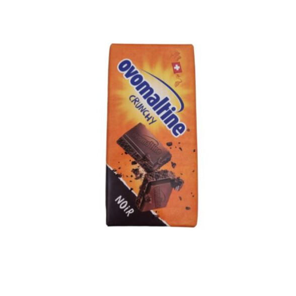Ovomaltine Crunchy Noir Chocolate Bar