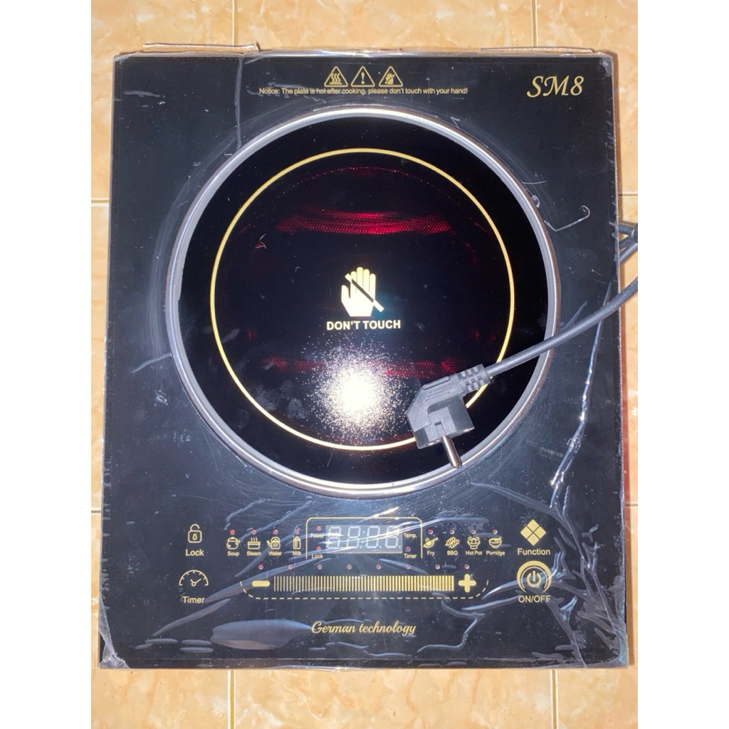 Kompor Listrik Halogen SM8