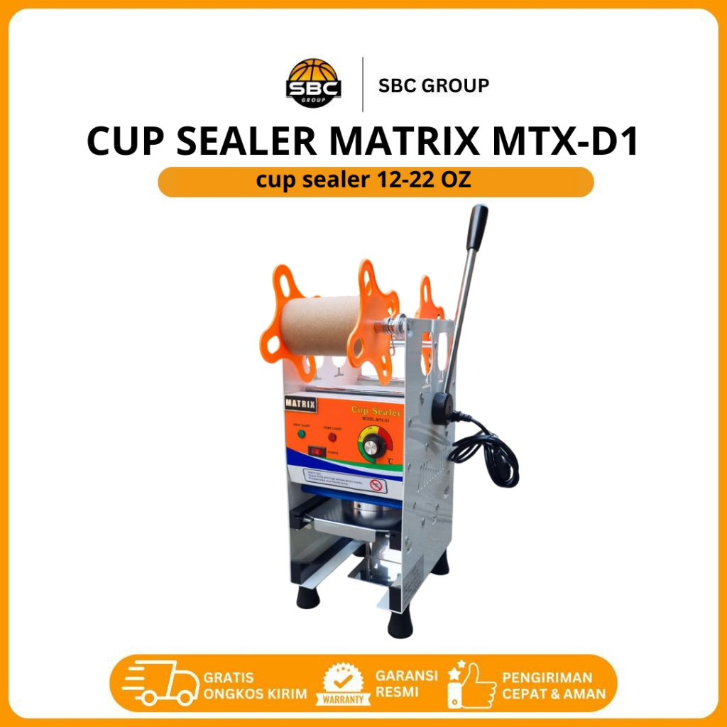 CUP SEALER MATRIX D1
