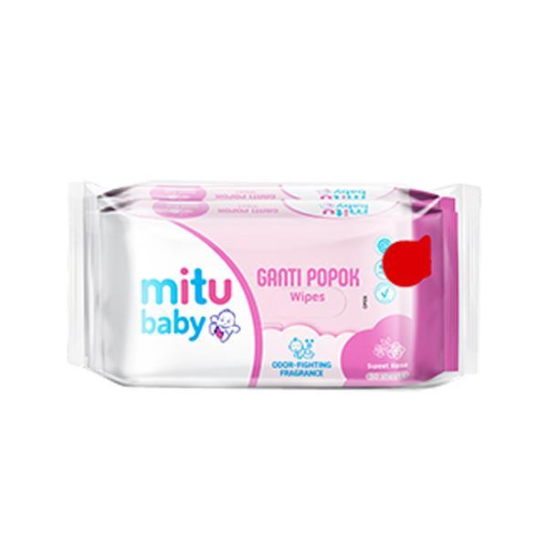 MITU BABY TISU BASAH FRESH CLEAN 10S / ANTISEPTIK 10S / Mitu Bayi Tisu Basah