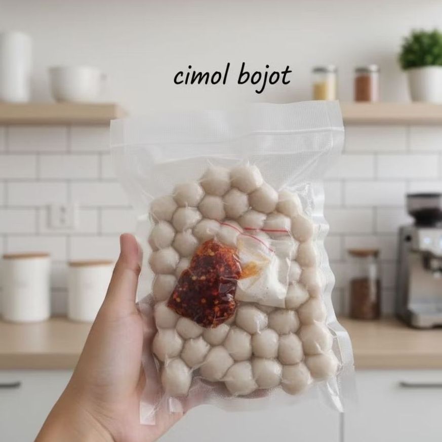 cimol bojot chili oil