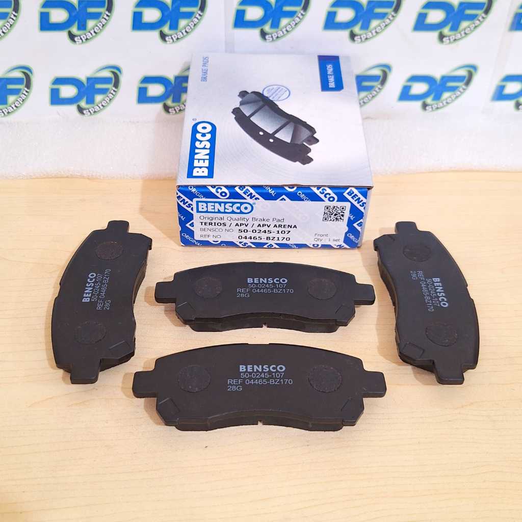 Kampas Rem Depan Brake Pad Grand New Avanza Great Xenia All New Avanza Veloz New Xenia Bensco