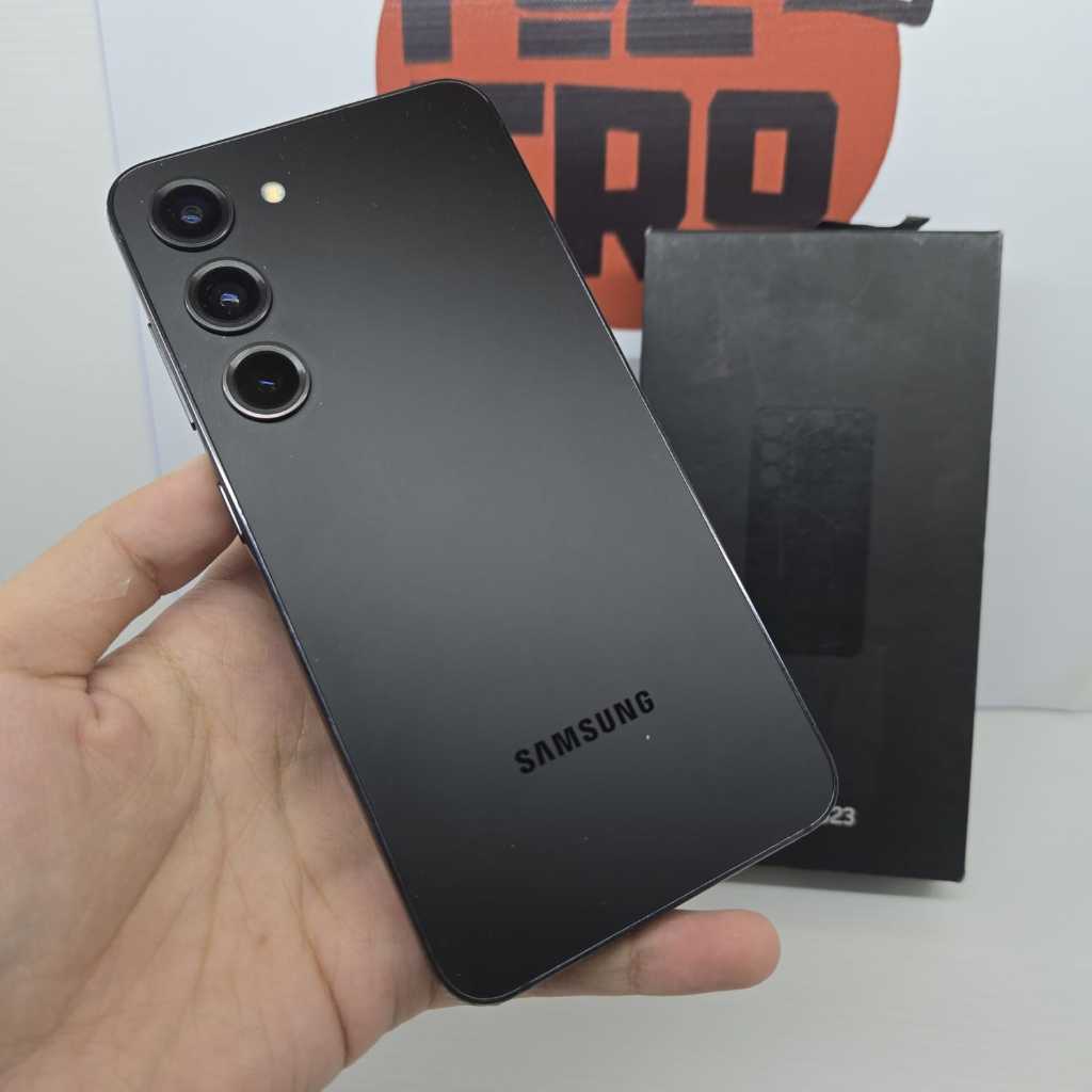 Samsung Galaxy S23 5G 8/256 Black Mulus NO MINUS NO GARIS NO SHADOW