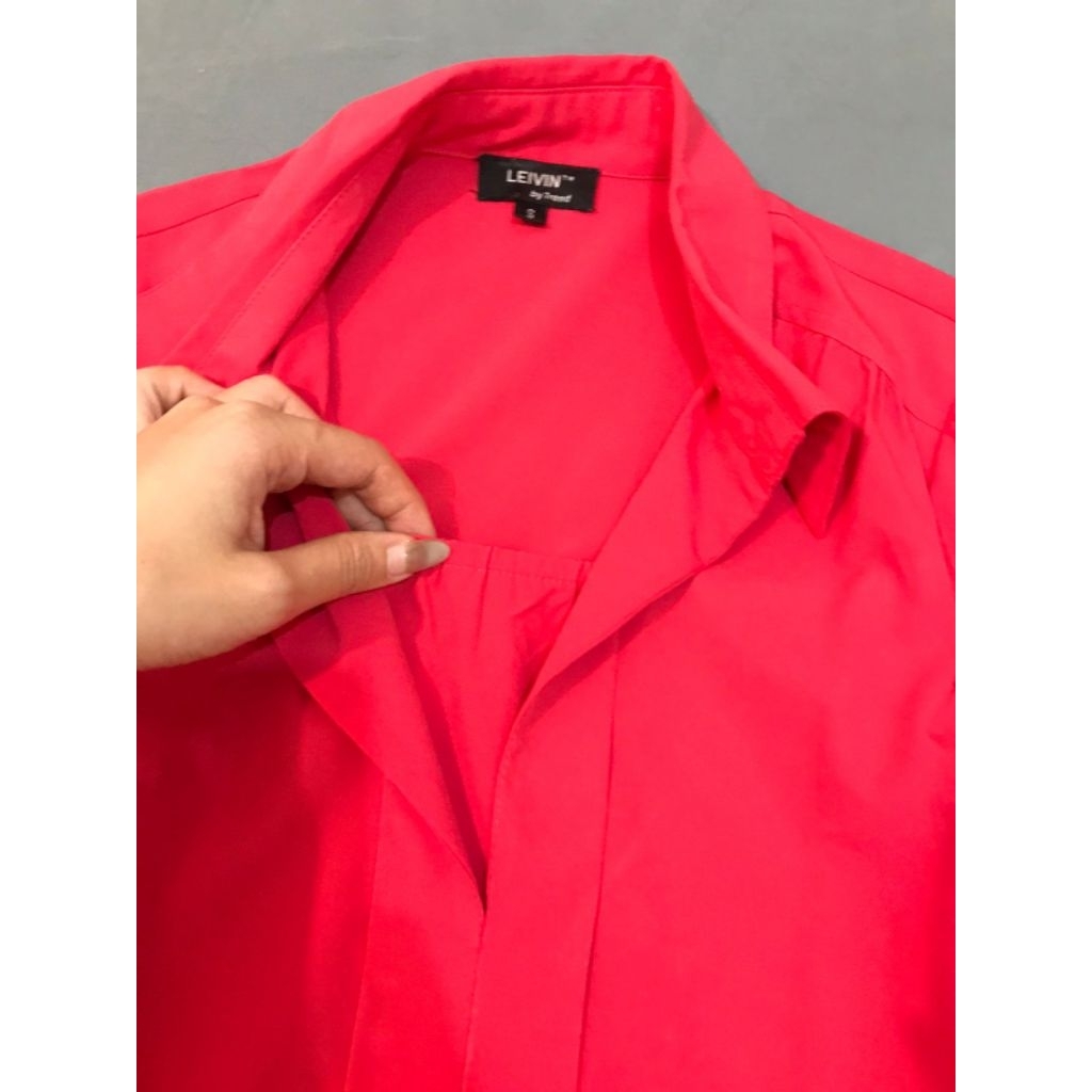 [PRELOVED] Kemeja Pink Fuchsia