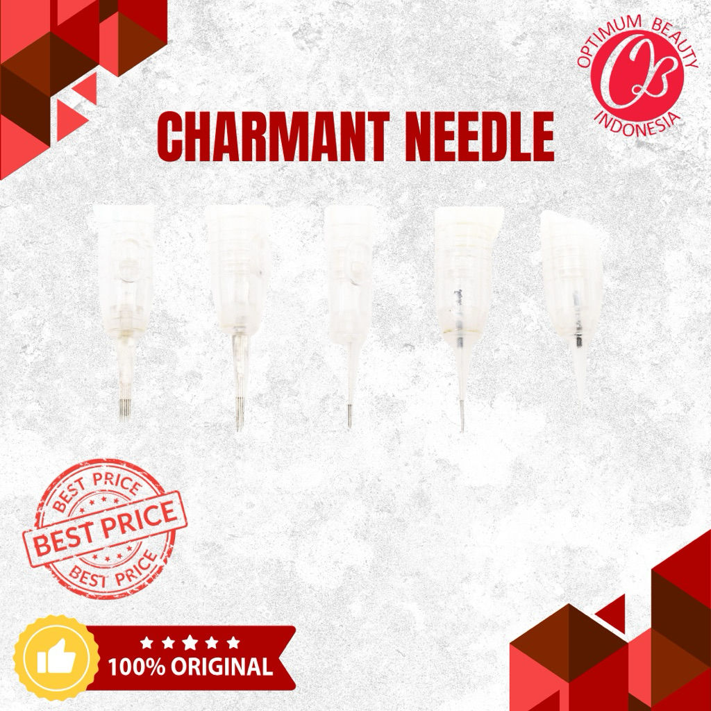 OPTIMUM BEAUTY - JARUM SULAM ALIS BIBIR EYELINER CHARMANT 2