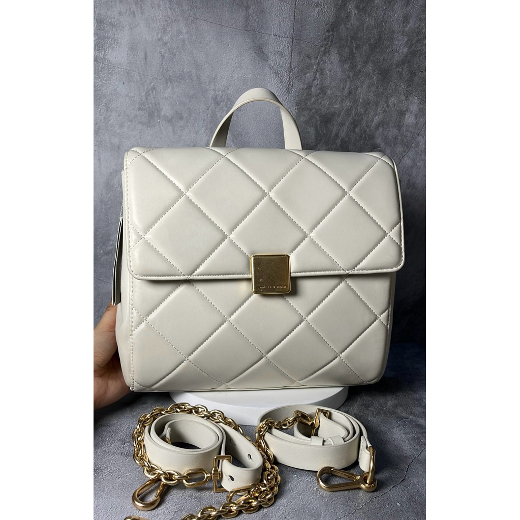 Charles & Keith Ransel Bag - Tas Wanita (100% Original)