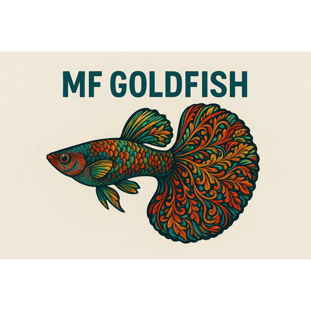 STIKER GUPPY CENDOLAN