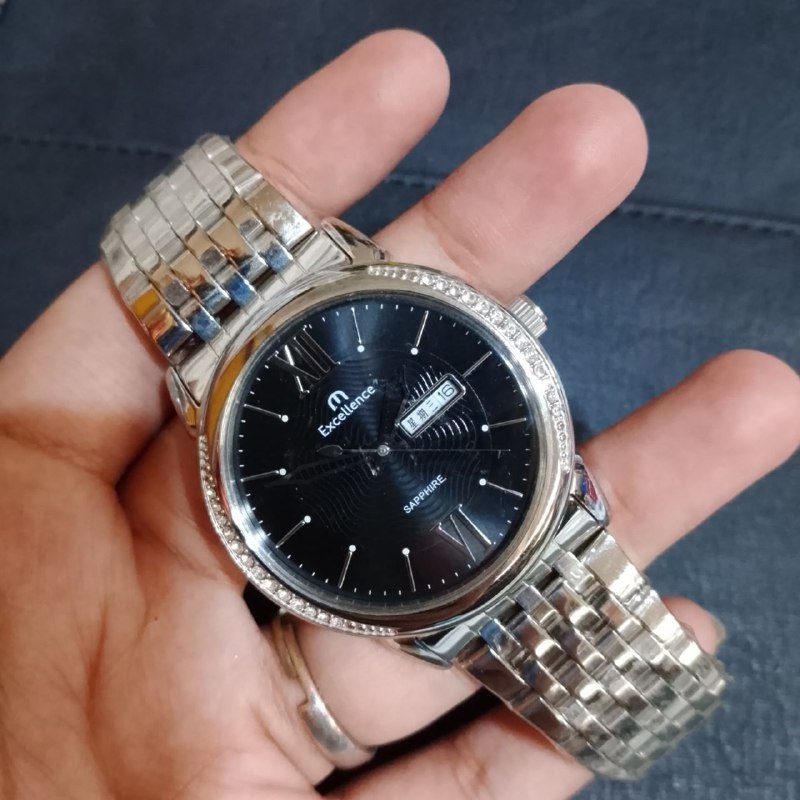 Jam Tangan Wanita Original Excellence Watches Limited / Tanggal Hari Aktif Quartz Free Ongkir