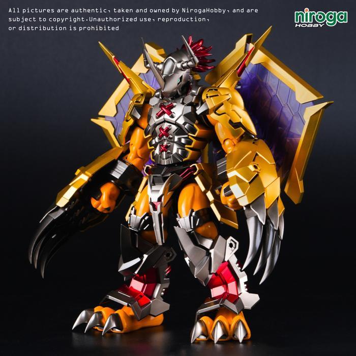 BANDAI Figure-rise Standard Amplified WARGREYMON - Digimon Adventure action figure
