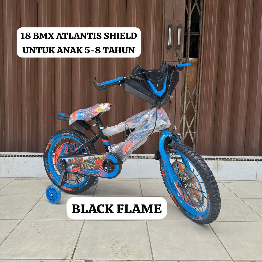(BATAM) Sepeda Anak 18 BMX ATLANTIS SHIELD