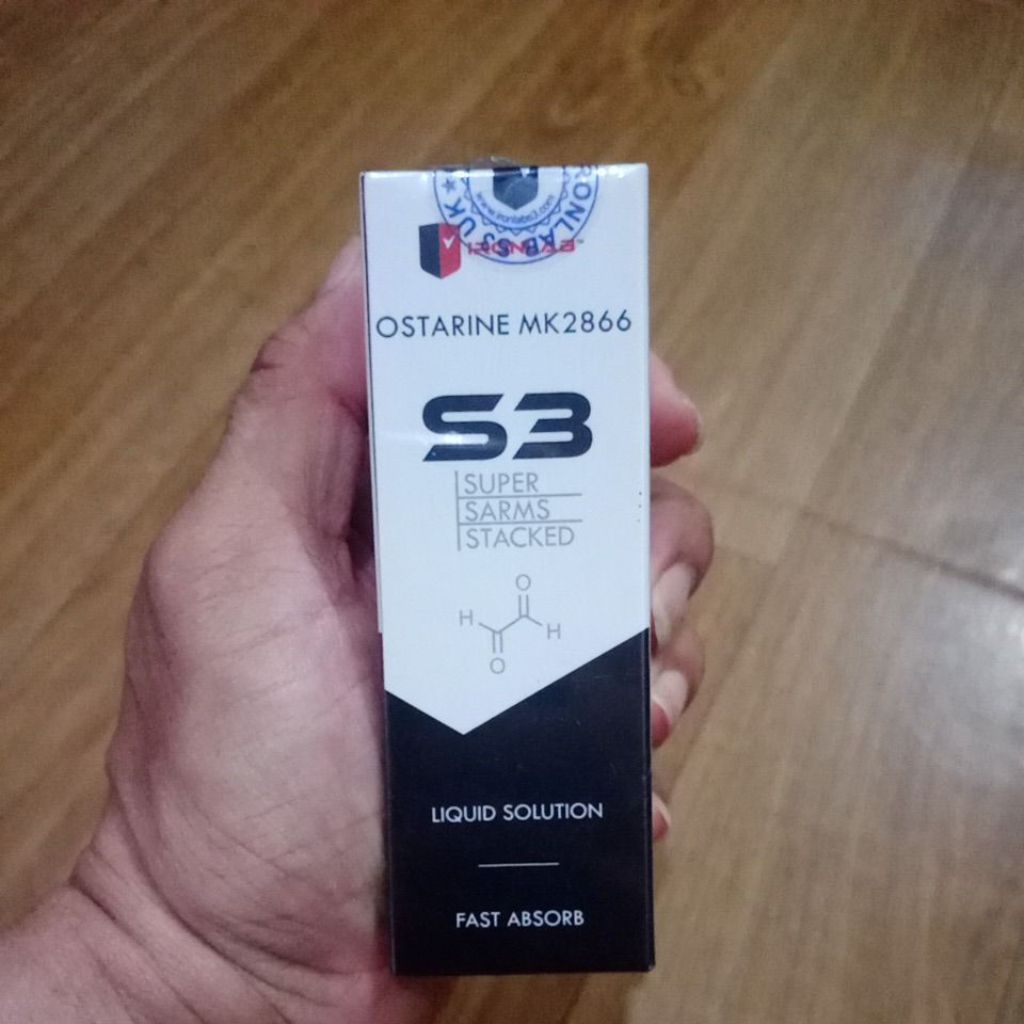 Sarm S3 Ostarine MK2866 Ironlab ORIGINAL