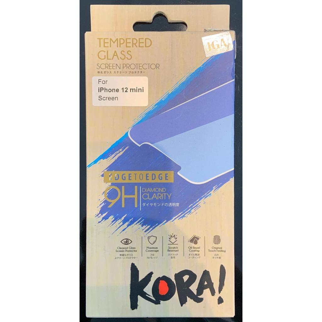 KORA Tempered Glass Temperedglass iPhone 12 Mini Original