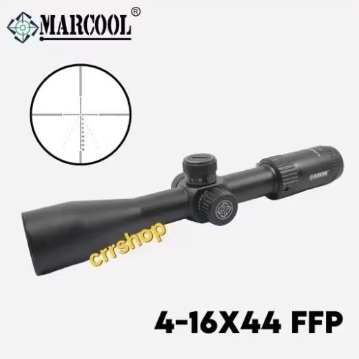 TELESKOP  MARCOOL 4-16X44 FFP TC508